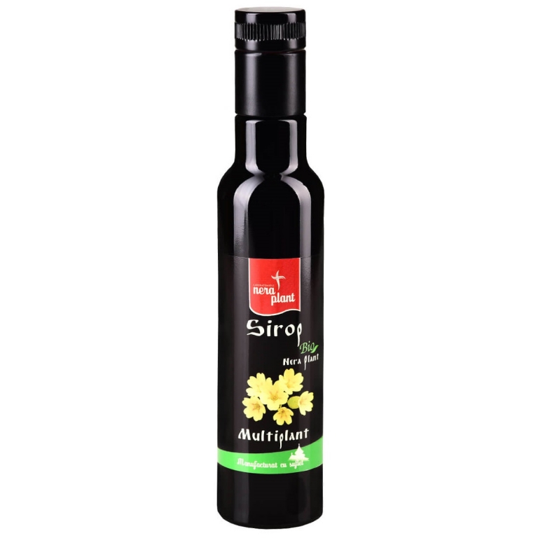 Sirop multiplant bio 250ml - NERA PLANT