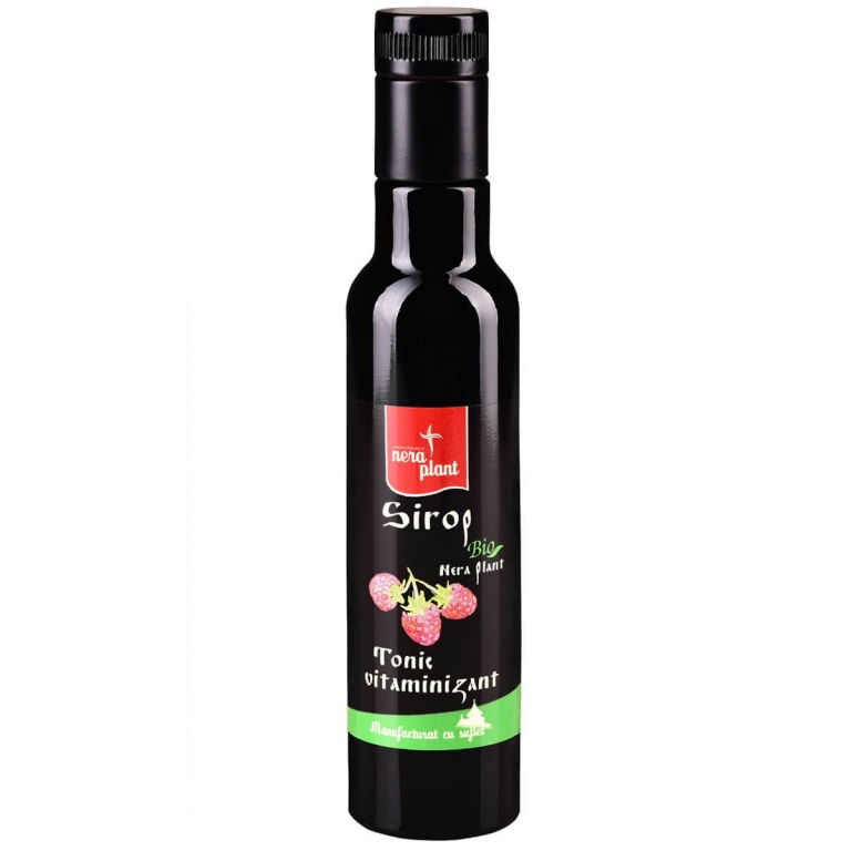 Sirop Tonic Vitaminizant bio 250ml - NERA PLANT