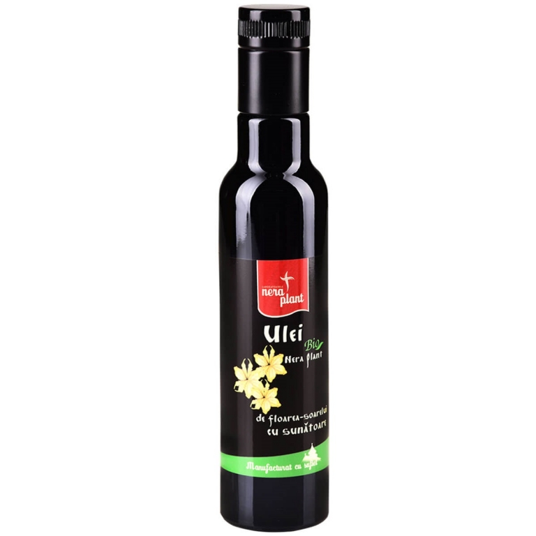 Ulei fl soarelui sunatoare bio 250ml - NERA PLANT