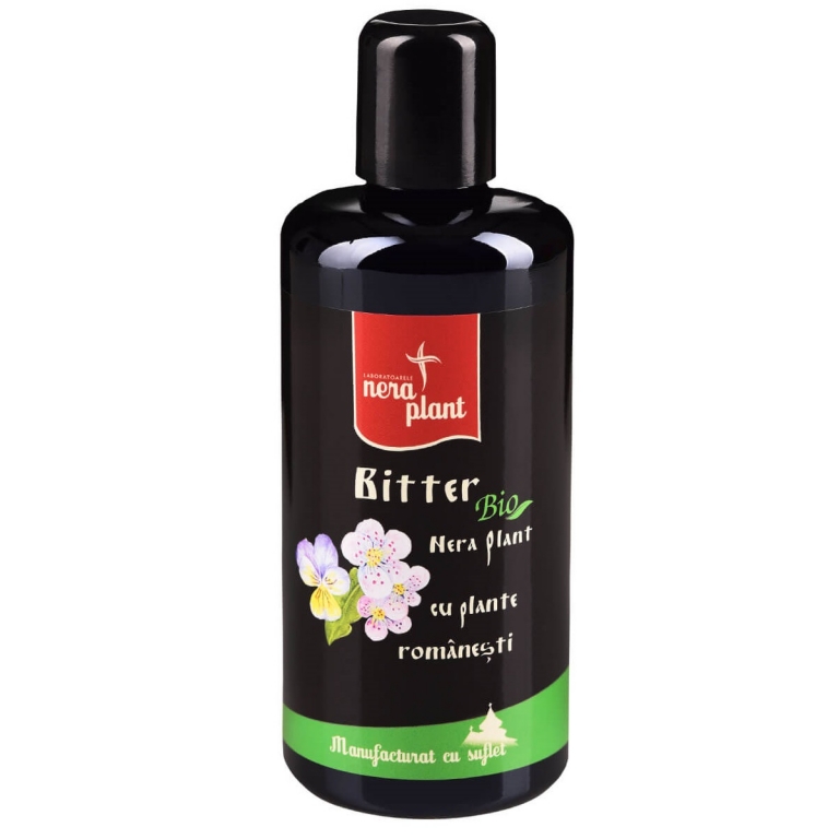 Bitter plante romanesti bio 200ml - NERA PLANT