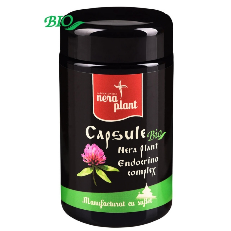 Capsule Endocrino Complex bio 90cps - NERA PLANT