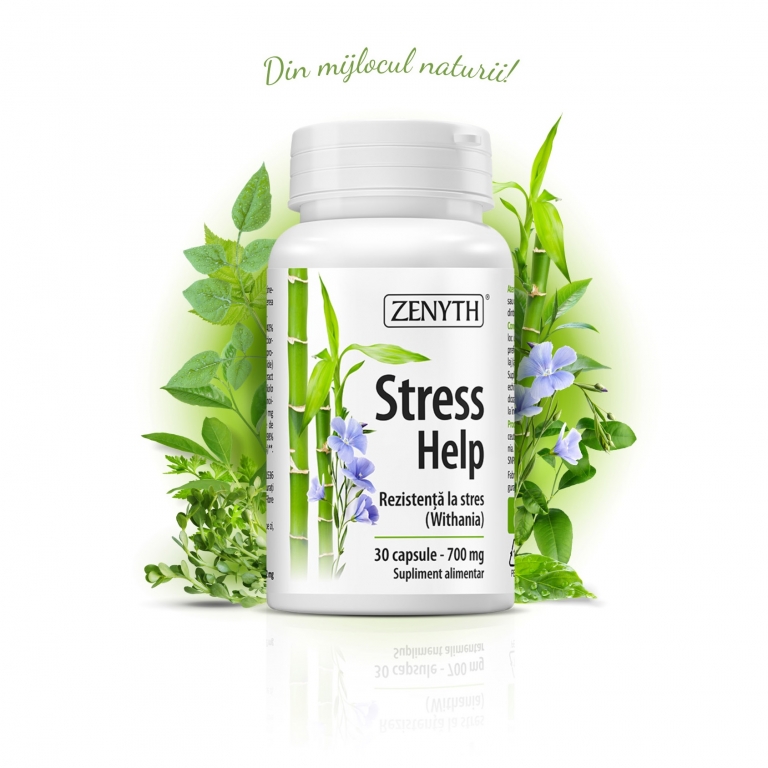 StressHelp 700mg 30cps - ZENYTH