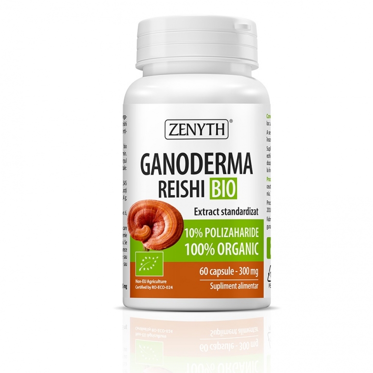 Ganoderma reishi bio 300mg 60cps - ZENYTH