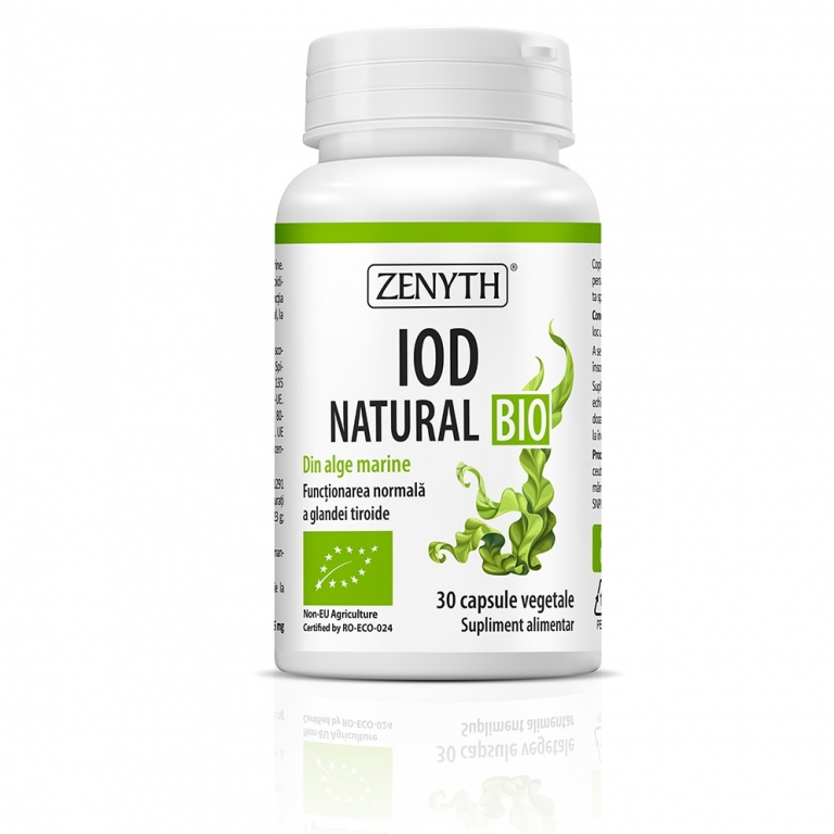 Iod natural bio 30cps - ZENYTH