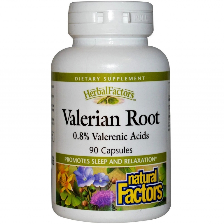 Valeriana forte 90cps - NATURAL FACTORS