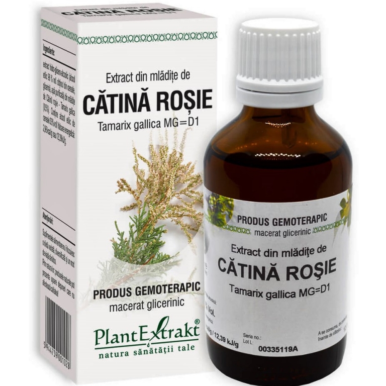 Gemoderivat catina rosie [tamarix] mladite 50ml - PLANTEXTRAKT