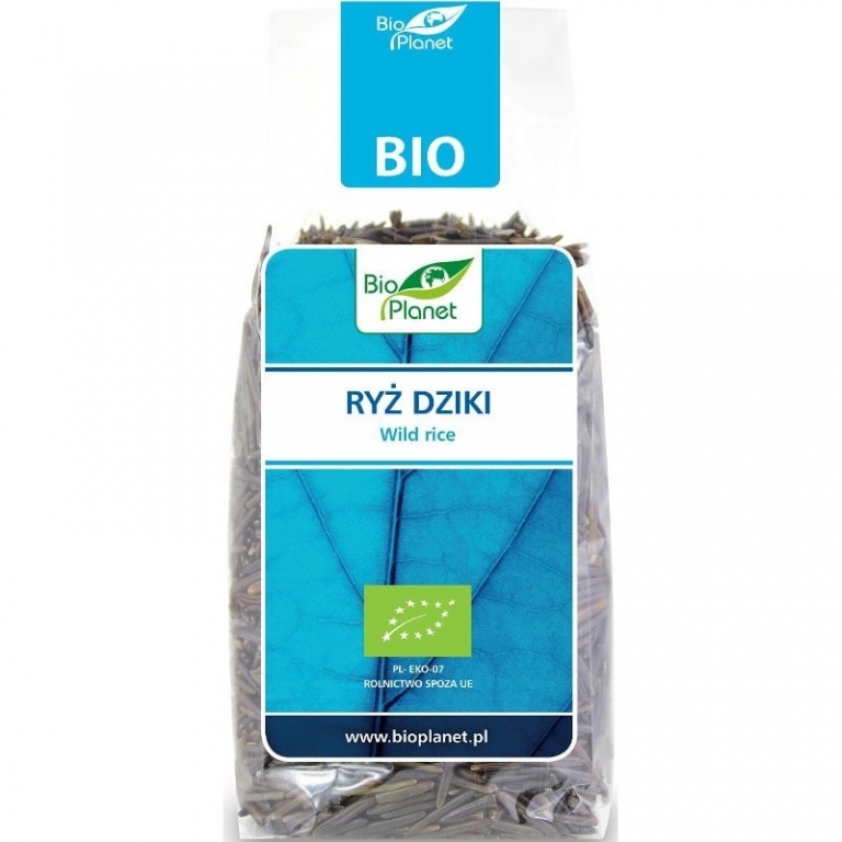 Orez salbatic eco 250g - BIO PLANET