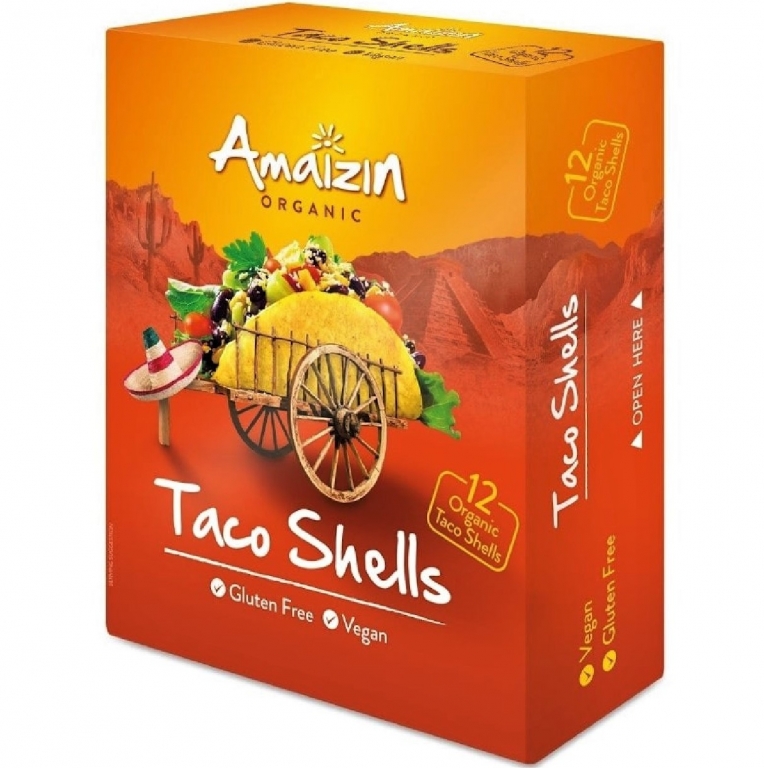 Foi taco shells fara gluten eco 150g - AMAIZIN