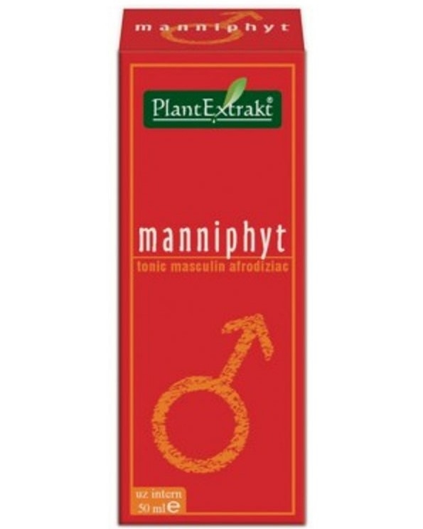 Tinctura Manniphyt 50ml - PLANTEXTRAKT