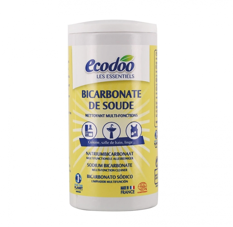 Bicarbonat sodiu pentru menaj 250g - ECODOO