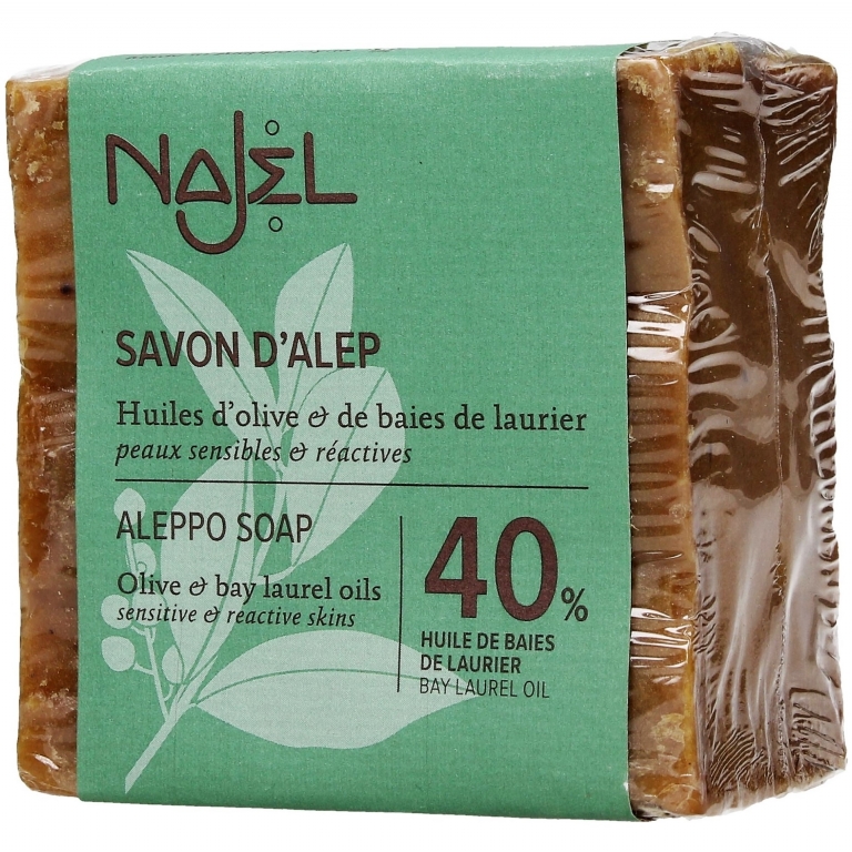 Sapun Alep 40% clasic 185g - NAJEL