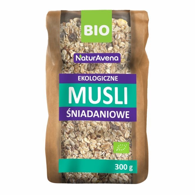 Musli mic dejun eco 300g - NATUR AVENA