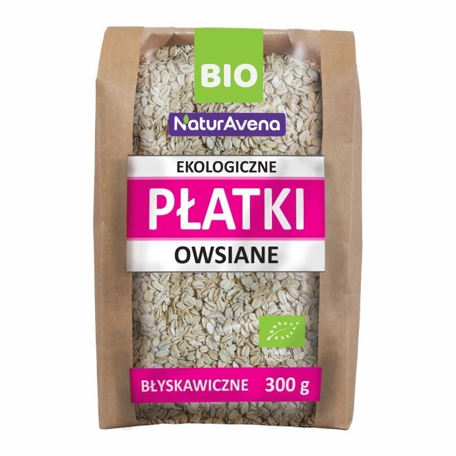 Fulgi ovaz instant bio 300g - NATUR AVENA