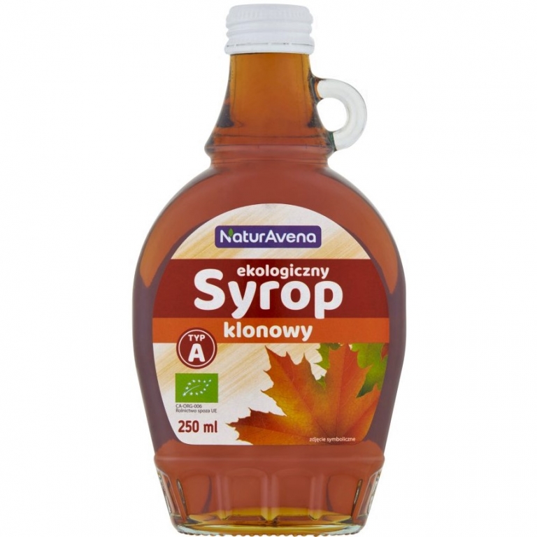 Sirop artar grad A canadian bio 250ml - NATUR AVENA