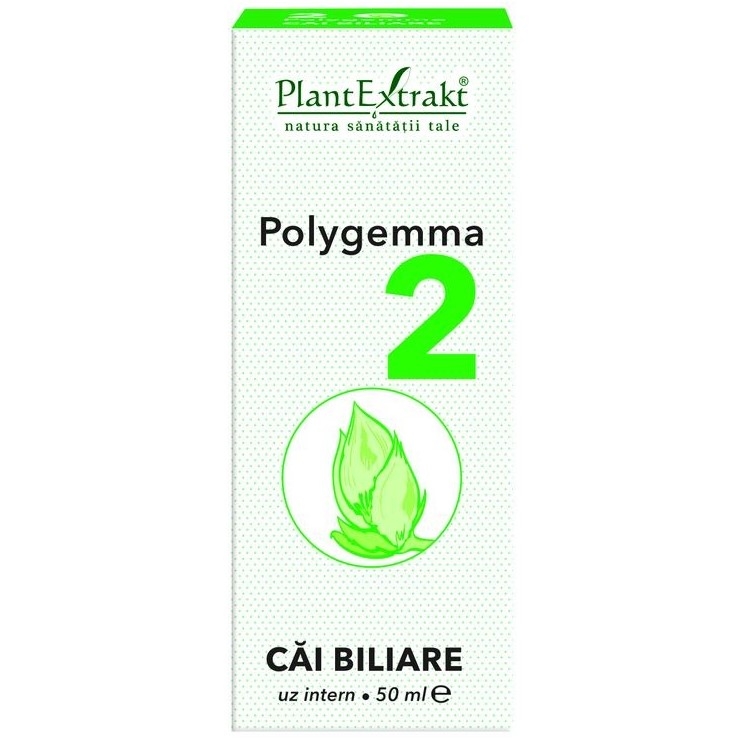 Polygemma 2 cai biliare 50ml - PLANTEXTRAKT