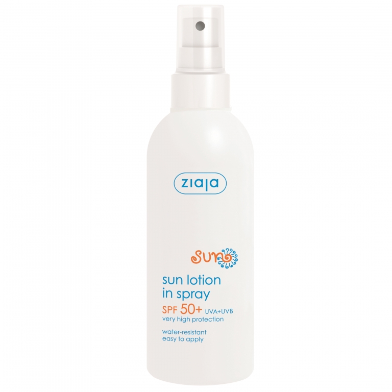 Lotiune spray protectie solara spf50 170ml - ZIAJA