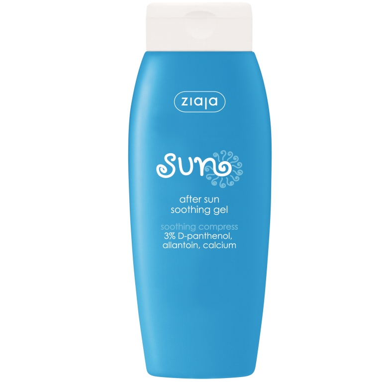 Gel calmant dupa plaja 200ml - ZIAJA