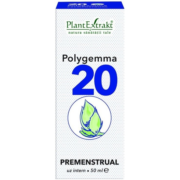 Polygemma 20 premenstrual 50ml - PLANTEXTRAKT