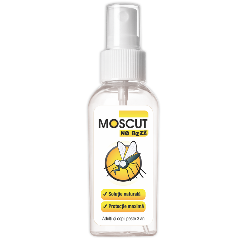 Solutie naturala antitantari No Bzz 85ml - MOSCUT