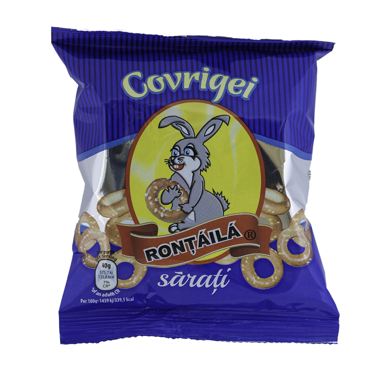 Covrigei sarati 80g - RONTAILA