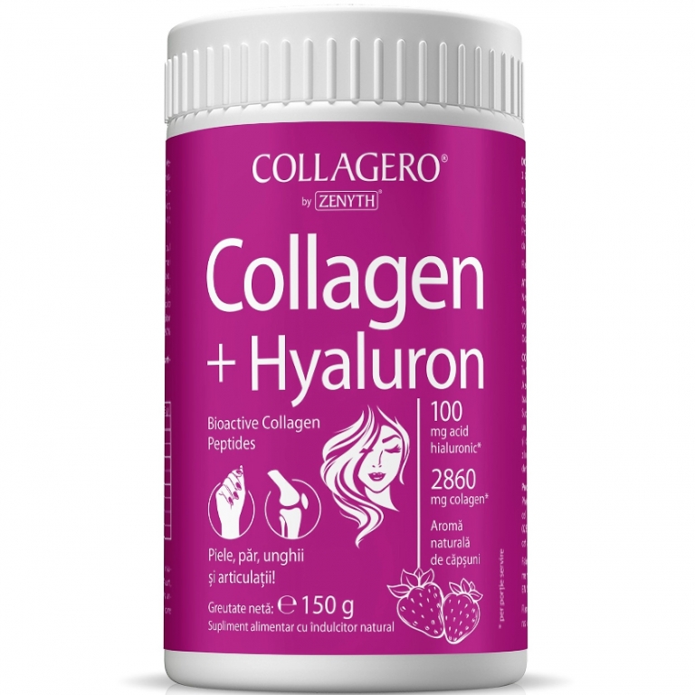 Collagen hyaluron pulbere 150g - ZENYTH