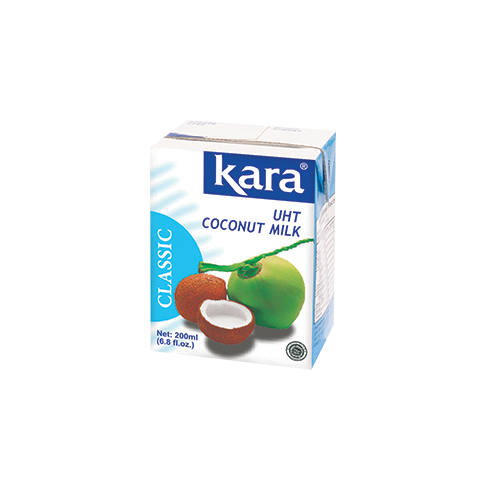 Lapte cocos uht 200ml - KARA