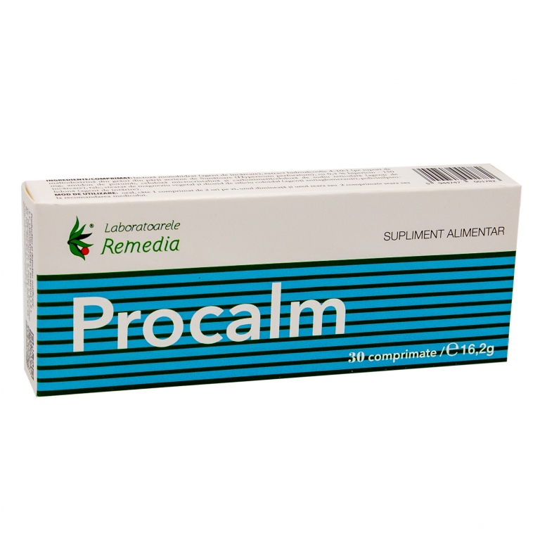 Procalm 30cp - REMEDIA