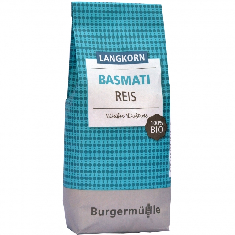 Orez basmati alb bio 500g - SPIELBERGER