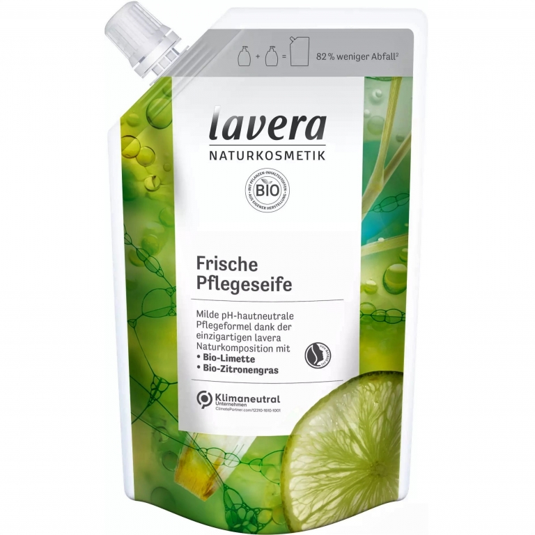 Rezerva sapun lichid maini Fresh 500ml - LAVERA