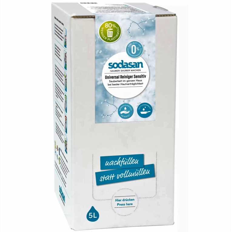 Solutie curatare universala Sensitiv 5L - SODASAN