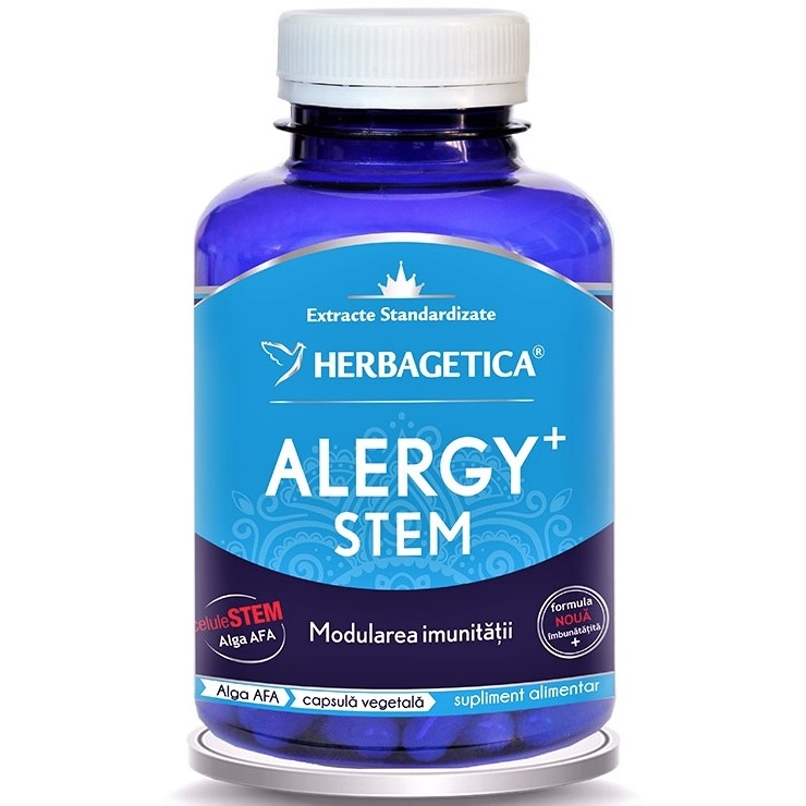 Alergy stem 120cps - HERBAGETICA