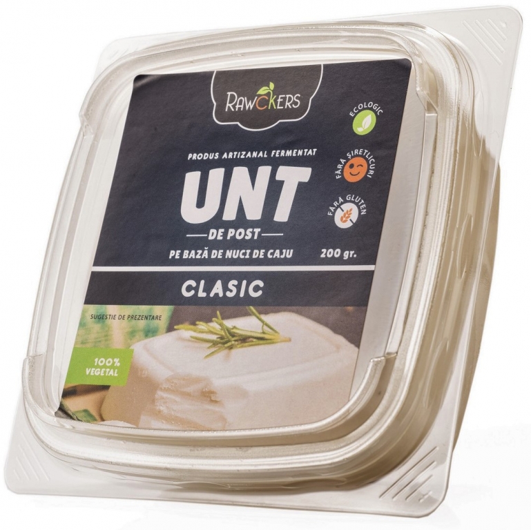 Unt proaspat caju de post eco 200g - RAWCKERS