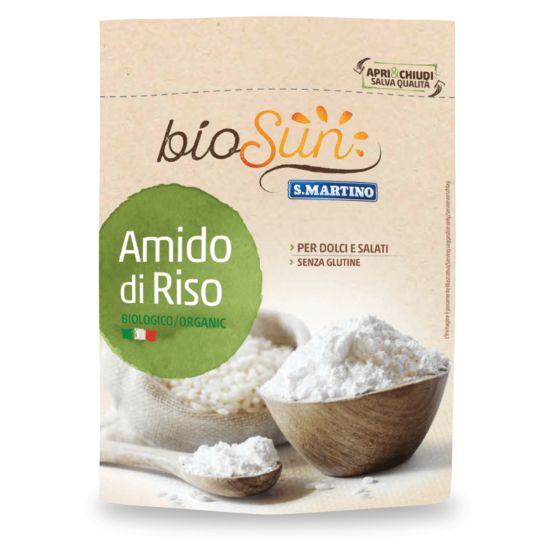 Amidon orez fara gluten bio 120g - BIOSUN