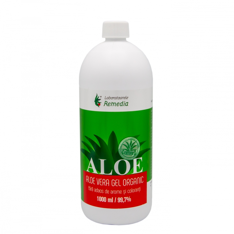 Suc gel aloe vera 1L - REMEDIA