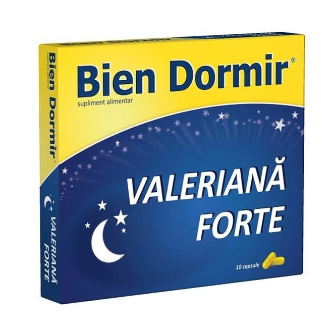 Bien dormir valeriana forte 10cps - FITERMAN