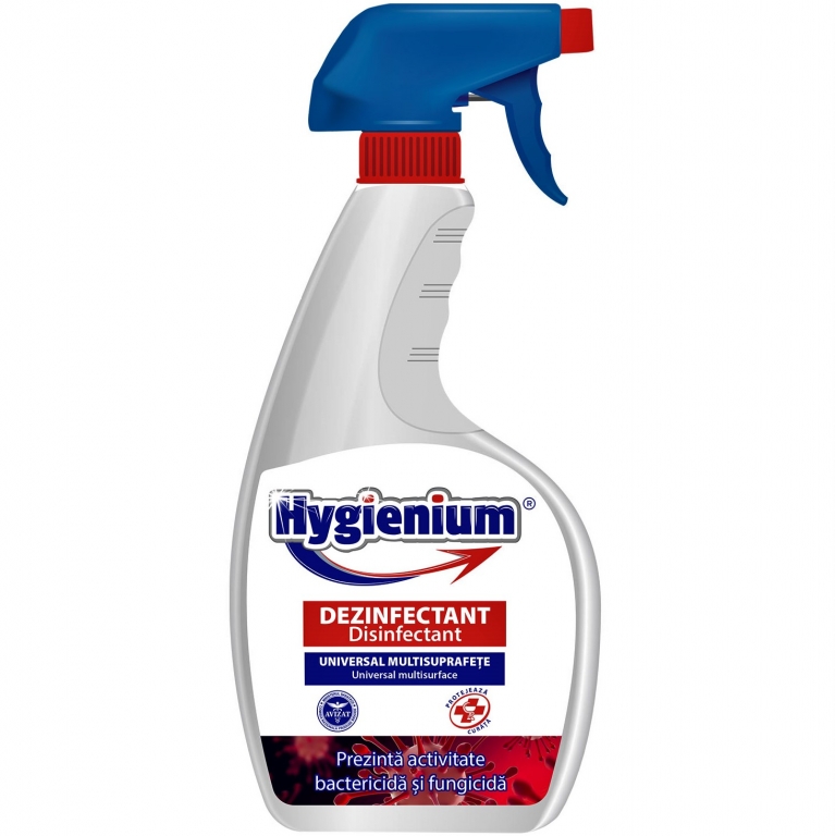 Dezinfectant universal multisuprafete 500ml - HYGIENIUM