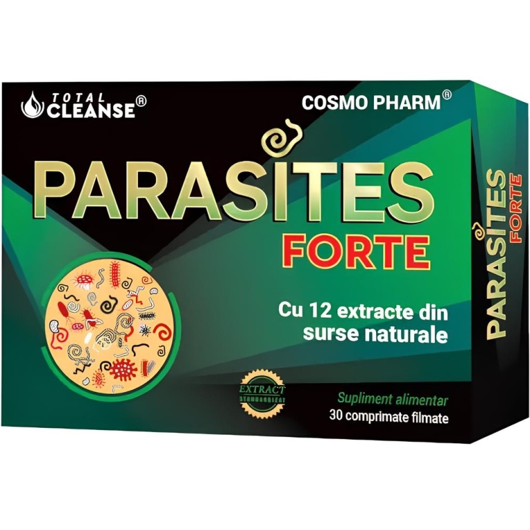 Parasites Total Cleanse 30cps - COSMO PHARM