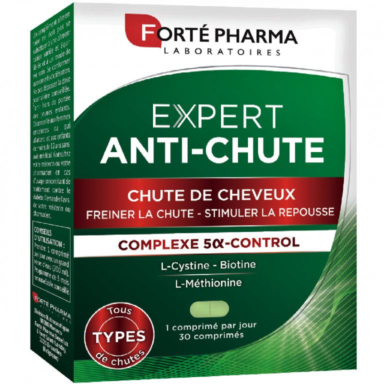 Expert anticadere par 30cp - FORTE PHARMA