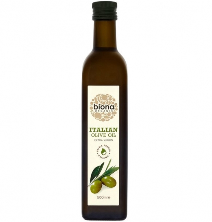 Ulei masline extravirgin italian bio 500ml - BIONA