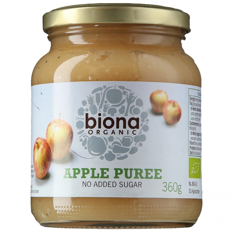 Piure mere bio 360g - BIONA