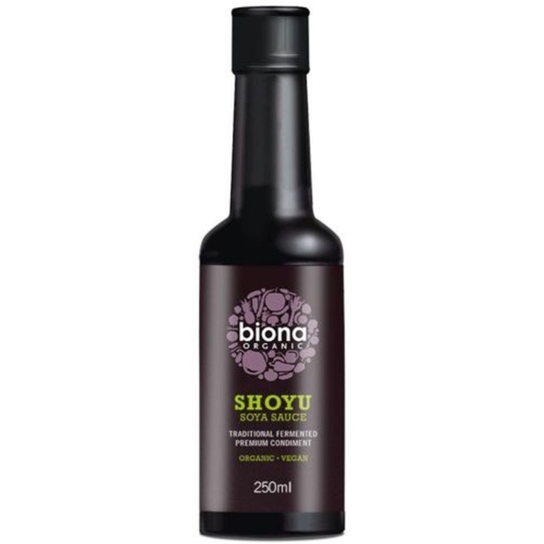 Sos soia shoyu bio 145ml - BIONA