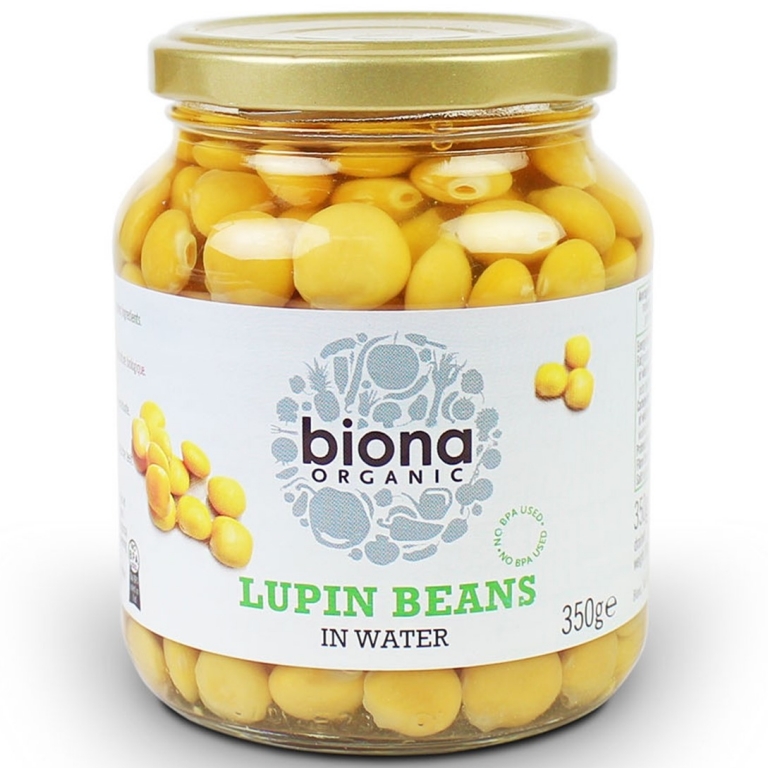 Conserva lupin bio 350g - BIONA