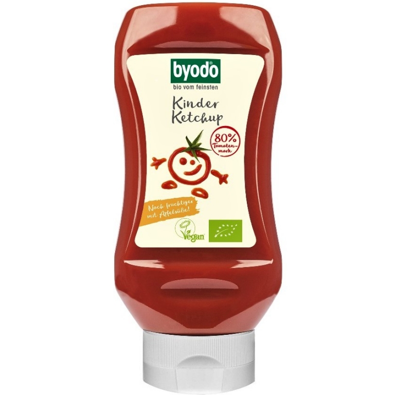 Ketchup clasic fara gluten pt copii eco 300ml - BYODO