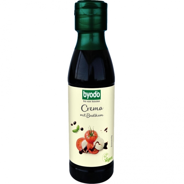 Otet balsamic cremos cu busuioc eco 150ml - BYODO