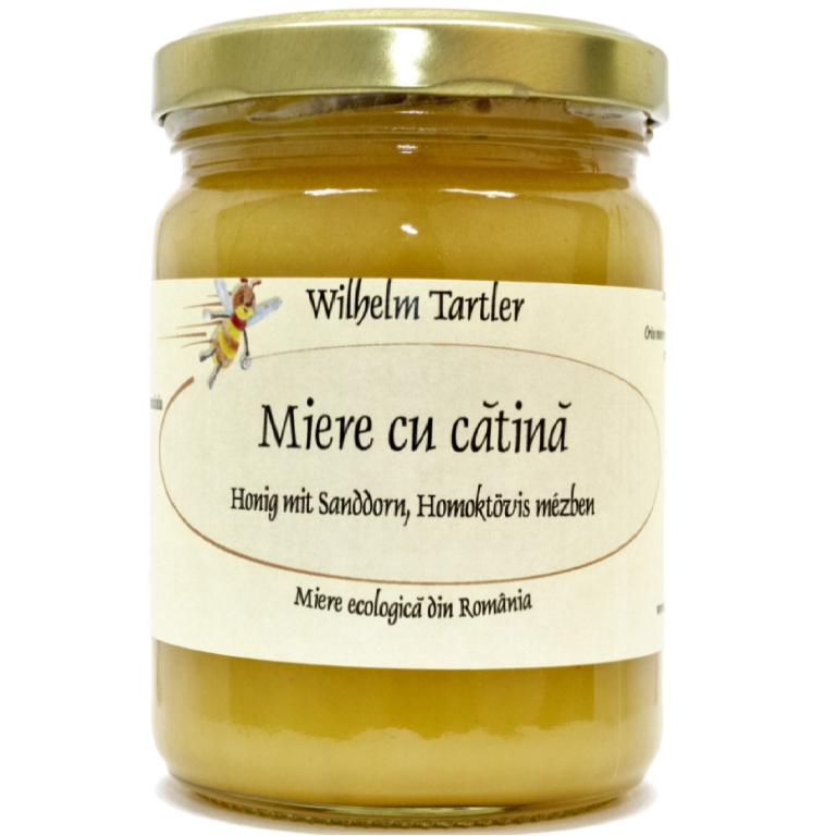 Miere cu catina eco 250g - WILHELM TARTLER