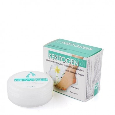 Crema Keritogen total tegumente ingrosate 50g - HERBAGEN