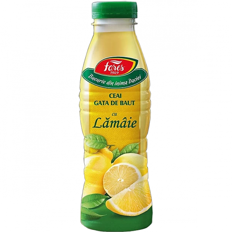 Ceai rece baut lamaie 450ml - FARES