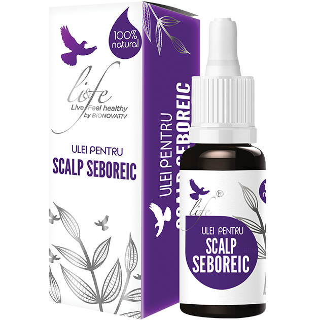 Ulei par scalp seboreic 10ml - LIFE