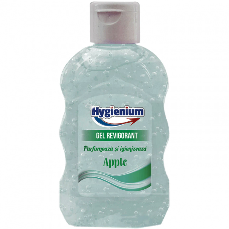 Gel igienizant revigorant maini mar 50ml - HYGIENIUM