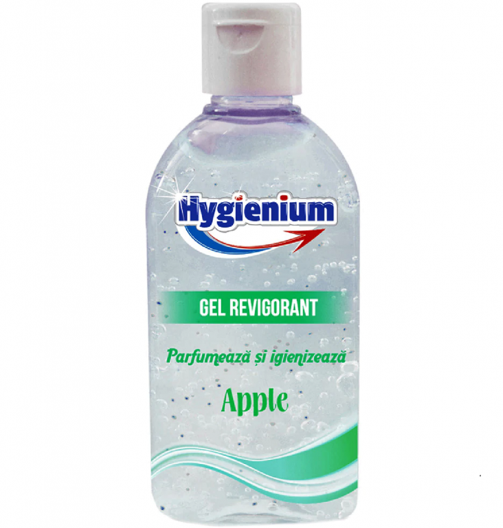 Gel igienizant revigorant maini mar 85ml - HYGIENIUM